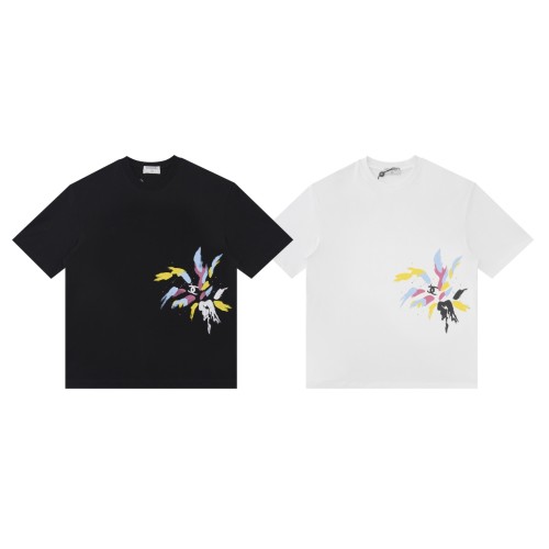 Chanel Unisex T Shirt S-XL 2-Color