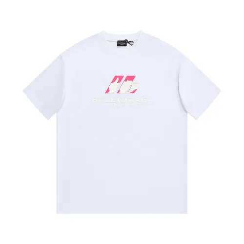 Balenciaga Unisex T Shirt S-XL 2-Color