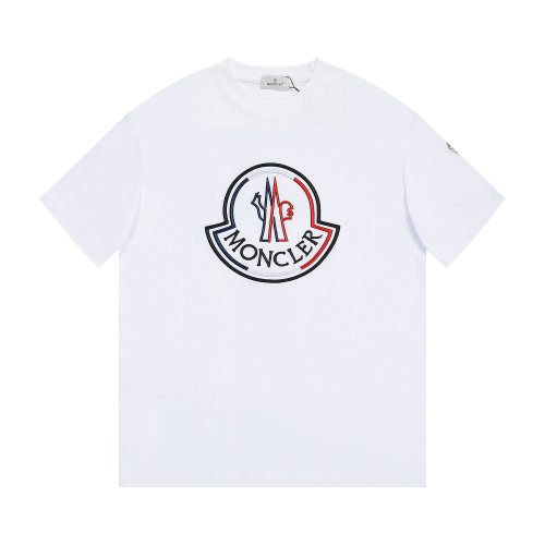 Moncler Unisex T Shirt S-XL 2-Color