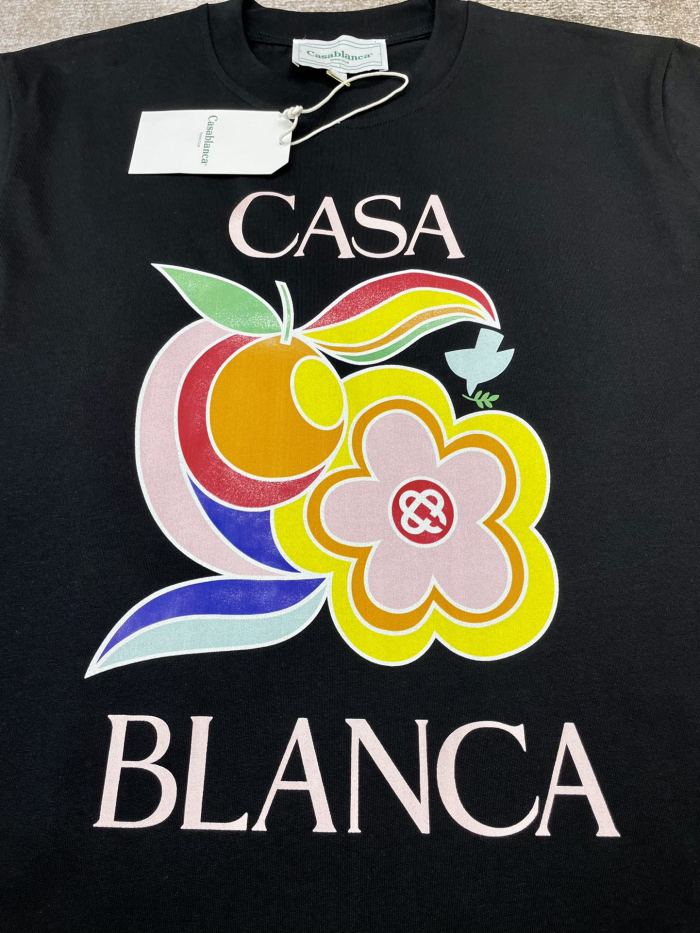Casablanca T Shirt Size S-XL