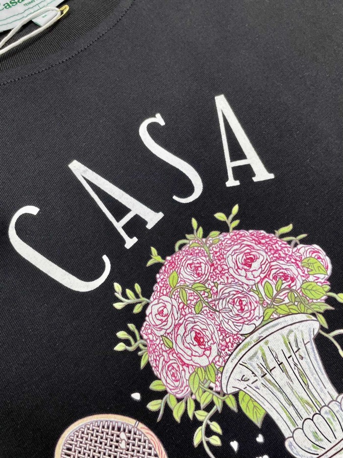 Casablanca T Shirt Size S-XL