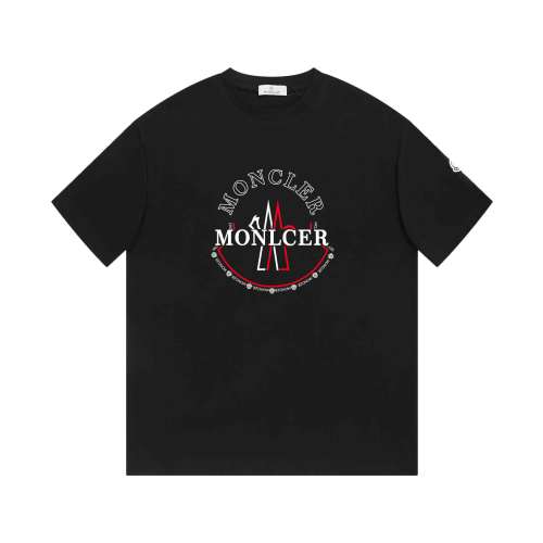 Moncler Unisex T Shirt S-XL 2-Color