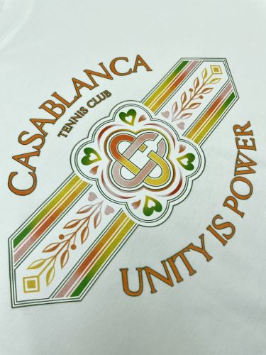 Casablanca T Shirt Size S-XL