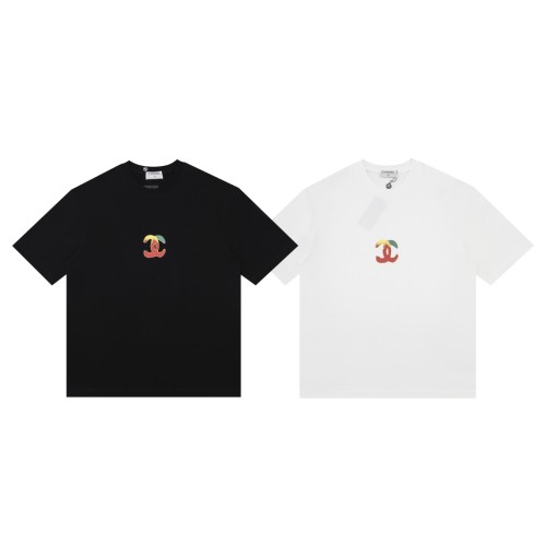 Chanel Unisex T Shirt S-XL 2-Color