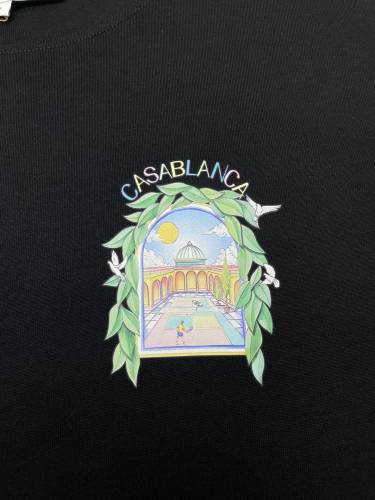Casablanca T Shirt Size S-XL