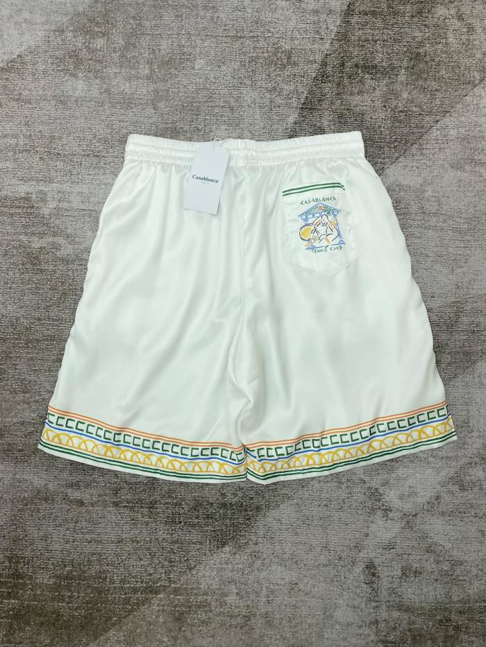 Casablanca Shorts Size S-XL