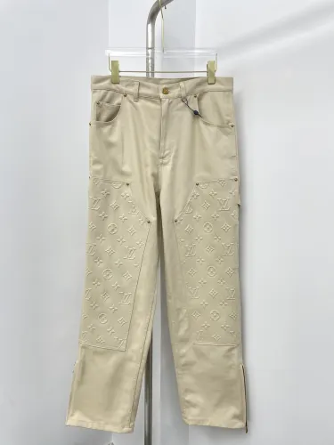 Louis Vuitton Unisex Jeans Size S-XL