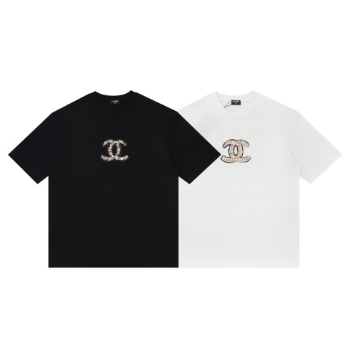 Chanel Unisex T Shirt S-XL 2-Color