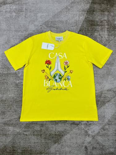Casablanca T Shirt Size S-XL