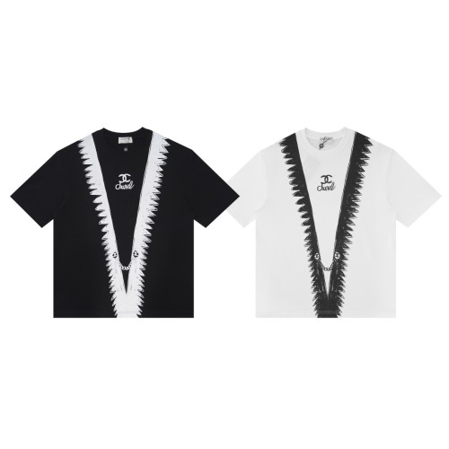 Chanel Unisex T Shirt S-XL 2-Color