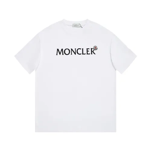 Moncler Unisex T Shirt S-XL 2-Color