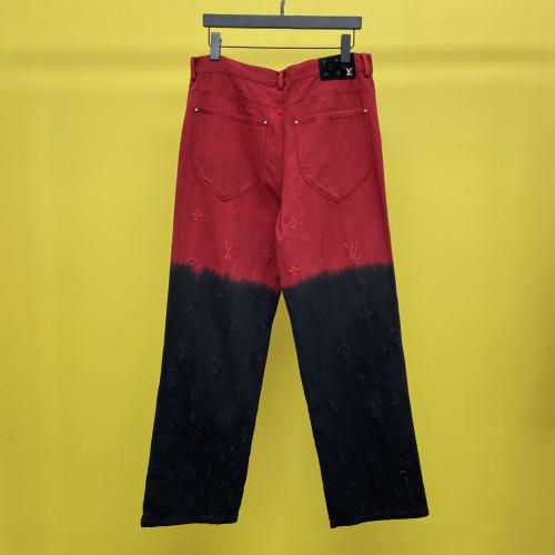 Louis Vuitton Unisex Jeans Size S-XL