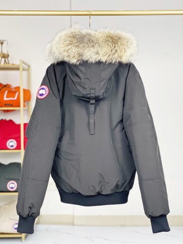 Canada Goose 01 Mens/Women Winter Jacket Black Size XL(Eu L)