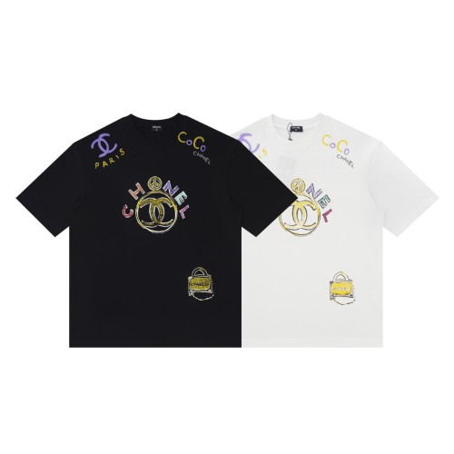 Chanel Unisex T Shirt S-XL 2-Color