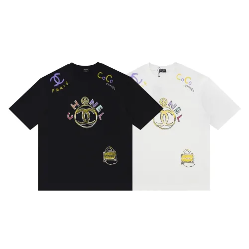 Chanel Unisex T Shirt S-XL 2-Color