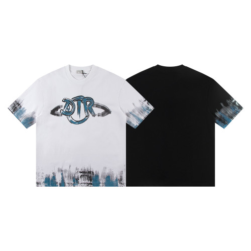 Dior Unisex T Shirt S-XL 2-Color