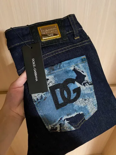 Dolce Gabbana Jeans Men Size 28-38
