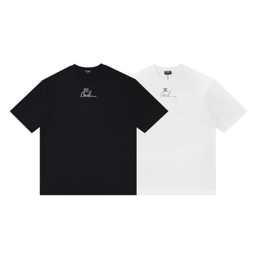 Chanel Unisex T Shirt S-XL 2-Color