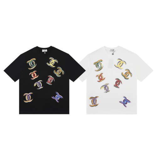 Chanel Unisex T Shirt S-XL 2-Color