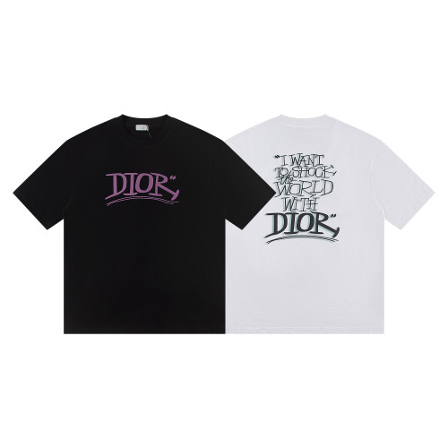 Dior Unisex T Shirt S-XL 2-Color