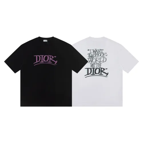 Dior Unisex T Shirt S-XL 2-Color