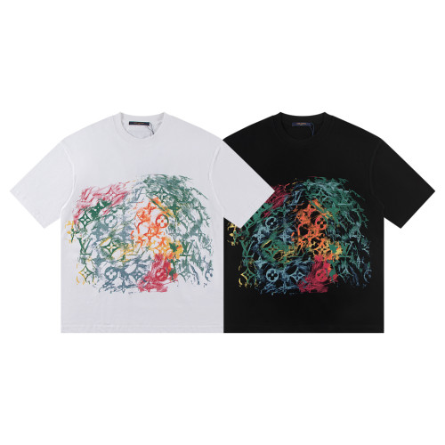 Louis Vuitton Unisex T Shirt S-XL 2-Color