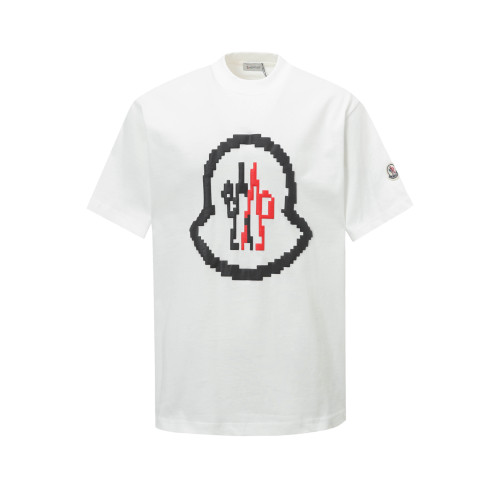 Moncler Unisex T Shirt XS-L 2-Color