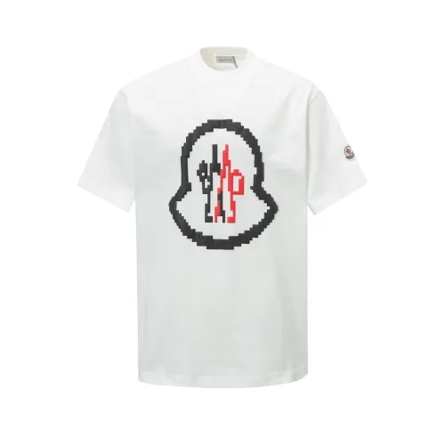 Moncler Unisex T Shirt XS-L 2-Color