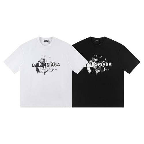 Balenciaga Unisex T Shirt S-XL 2-Color