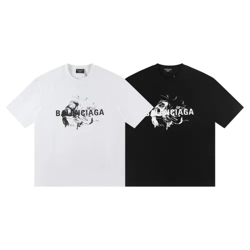 Balenciaga Unisex T Shirt S-XL 2-Color