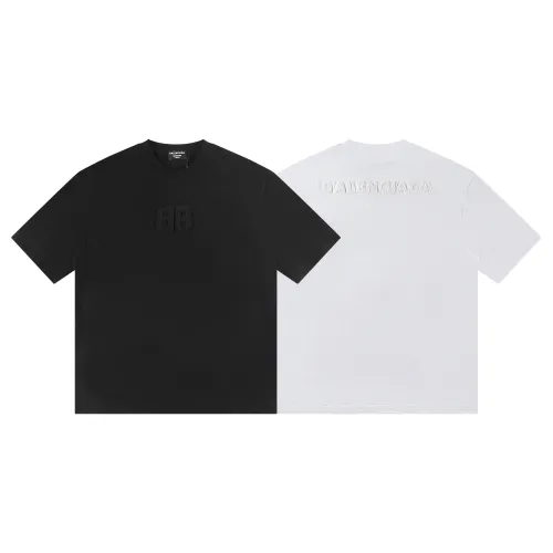 Balenciaga Unisex T Shirt S-XL 2-Color