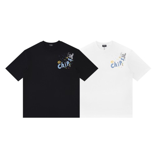 Chanel Unisex T Shirt S-XL 2-Color