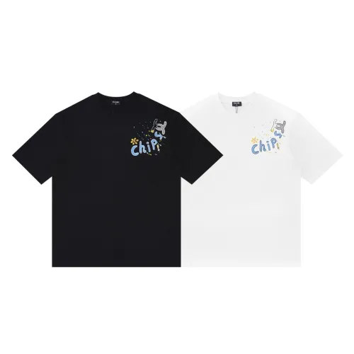 Chanel Unisex T Shirt S-XL 2-Color