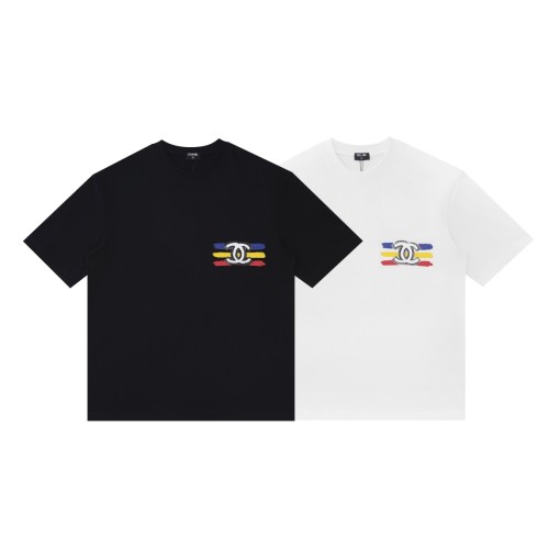 Chanel Unisex T Shirt S-XL 2-Color