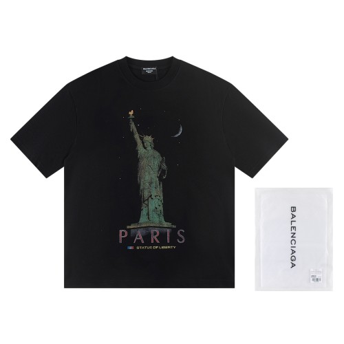 Balenciaga Unisex T Shirt S-XL 2-Color