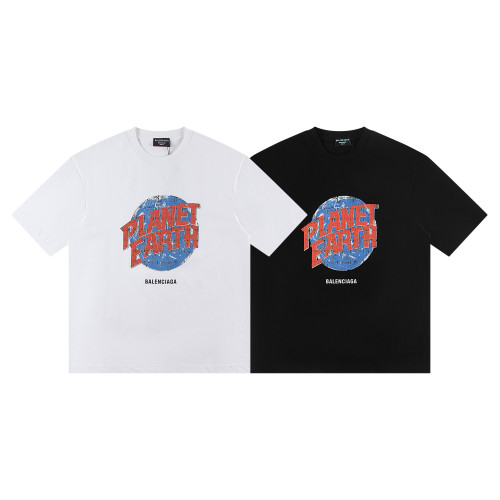 Balenciaga Unisex T Shirt S-XL 2-Color