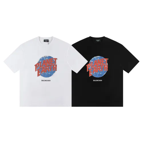 Balenciaga Unisex T Shirt S-XL 2-Color