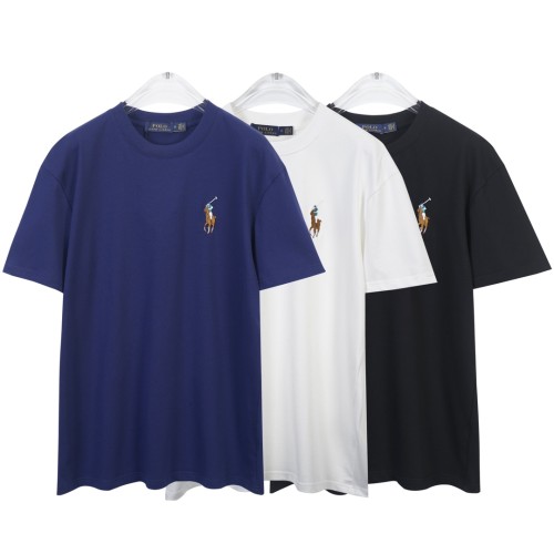 Ralph Lauren Unisex T Shirt Size S-XXL 3-Color
