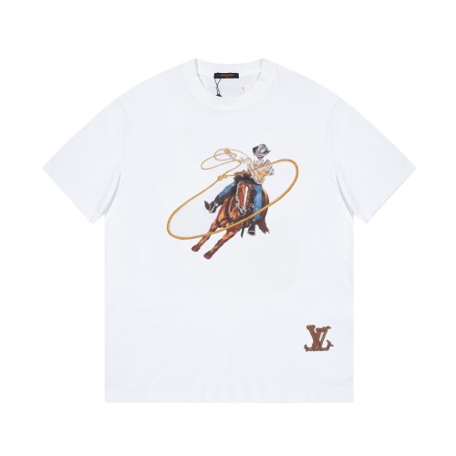 Louis Vuitton Unisex T Shirt XS-L