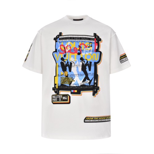 Louis Vuitton Unisex T Shirt S-L