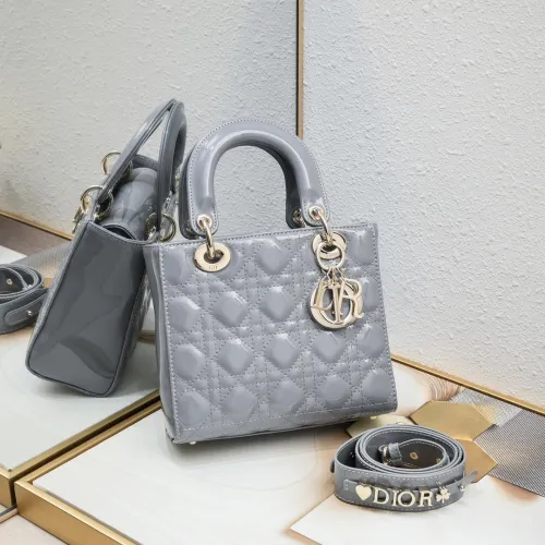 Dior Lady Classic Women Shoulder Bags 20cm