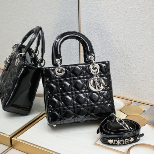 Dior Lady Classic Women Shoulder Bags 20cm