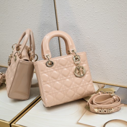 Dior Lady Classic Women Shoulder Bags 20cm