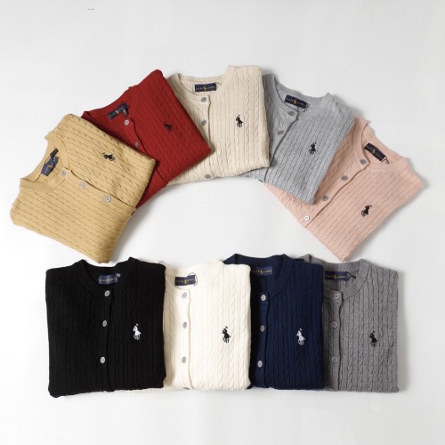 Ralph Lauren Women Sweatshirt Size S-L 9-Color