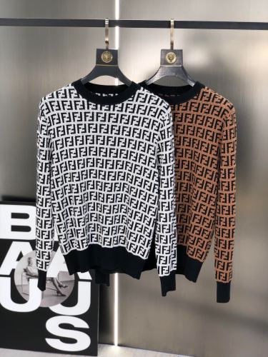 Fendi Unisex Sweatshirt Size S-XXL 2-Color