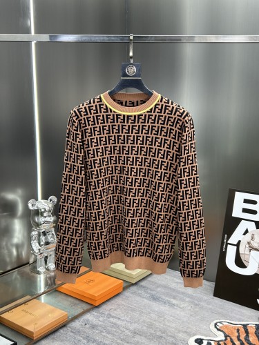 Fendi Unisex Sweatshirt Size S-XXL