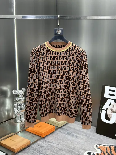 Fendi Unisex Sweatshirt Size S-XXL