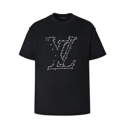 Louis Vuitton Unisex T Shirt S-L 2-Color