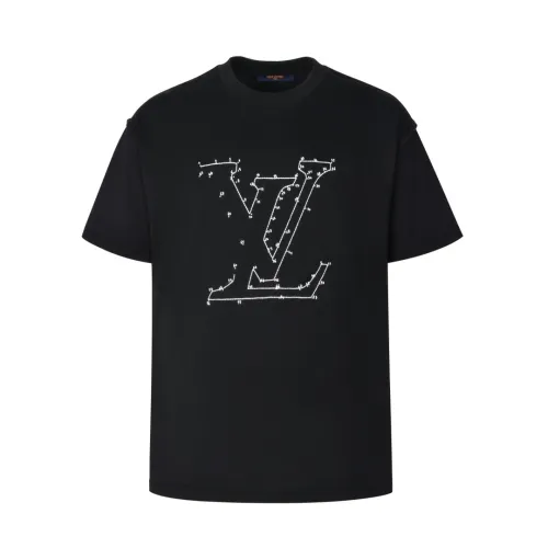 Louis Vuitton Unisex T Shirt S-L 2-Color