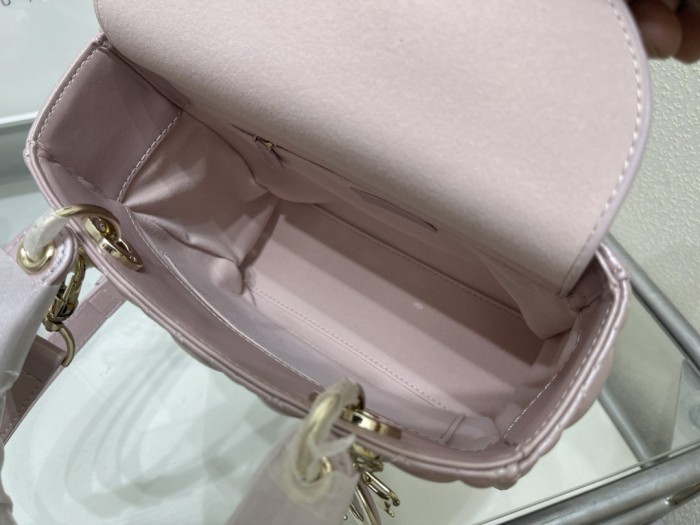 Dior Lady Women Shoulder Bags 24*20*11cm
